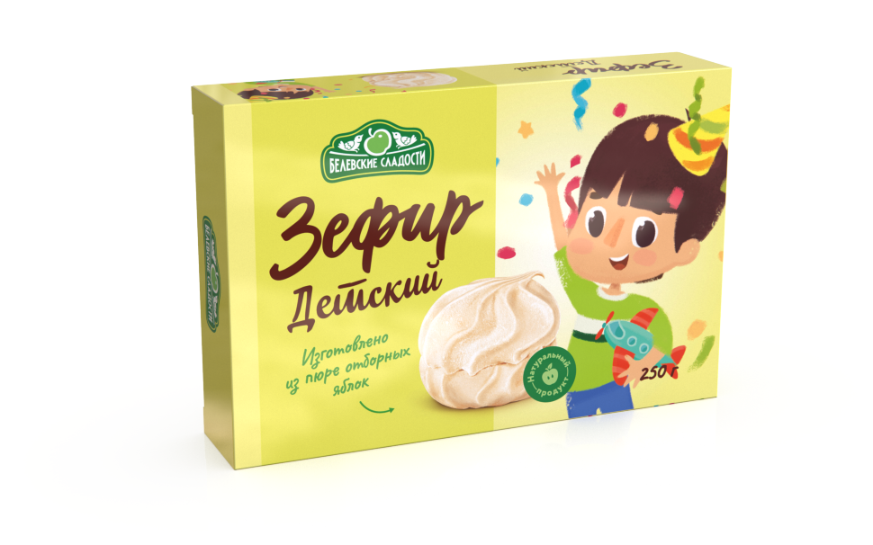  Зефир белевский "Детский" 250г в Ялте