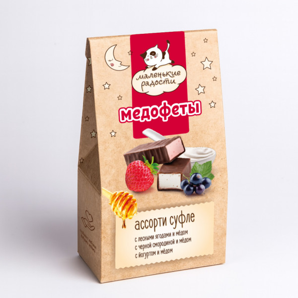 №2 Берестов Медофеты Маленькие радости Ассорти,150г      в Ялте
