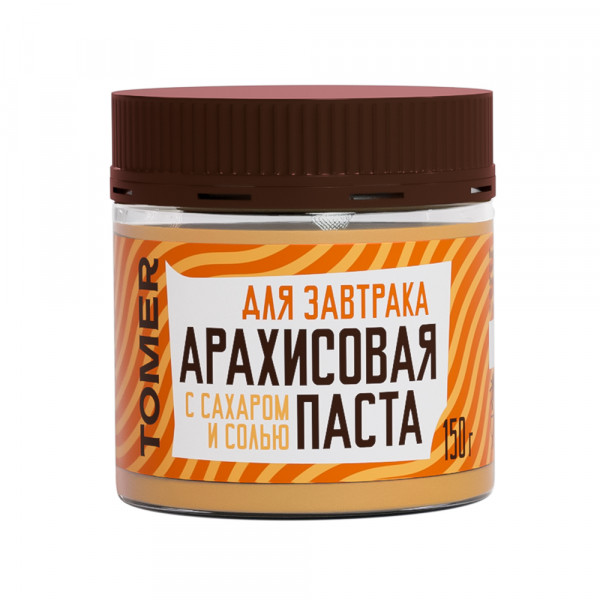 №1 Фабрика Томер   Арахисовая паста, 150г в Ялте