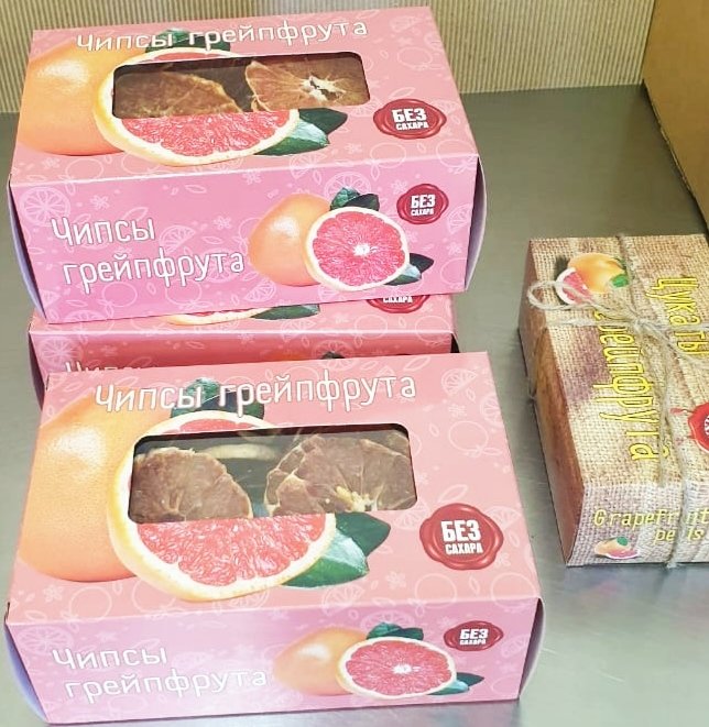  Чипсы грейпфрута 90г в Ялте