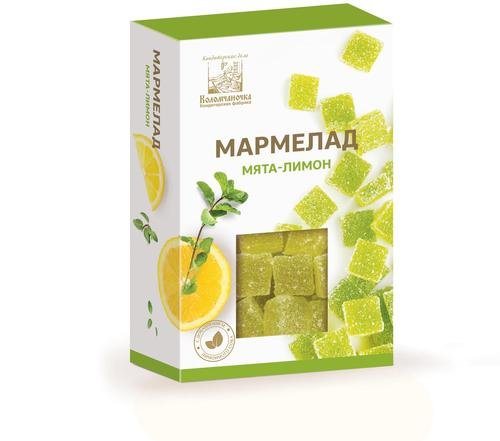 №2 Мармелад 130г Мята-лимон   в Ялте