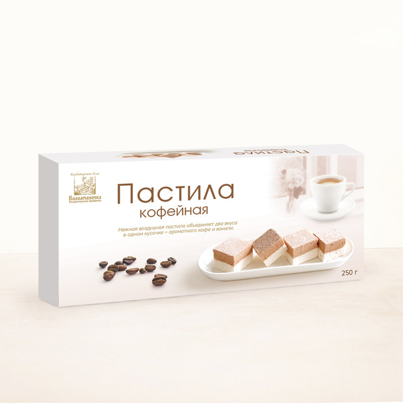  Пастила  250г кофейная  в Ялте