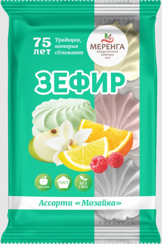  Меренга Зефир Мозайка, 270г  в Ялте