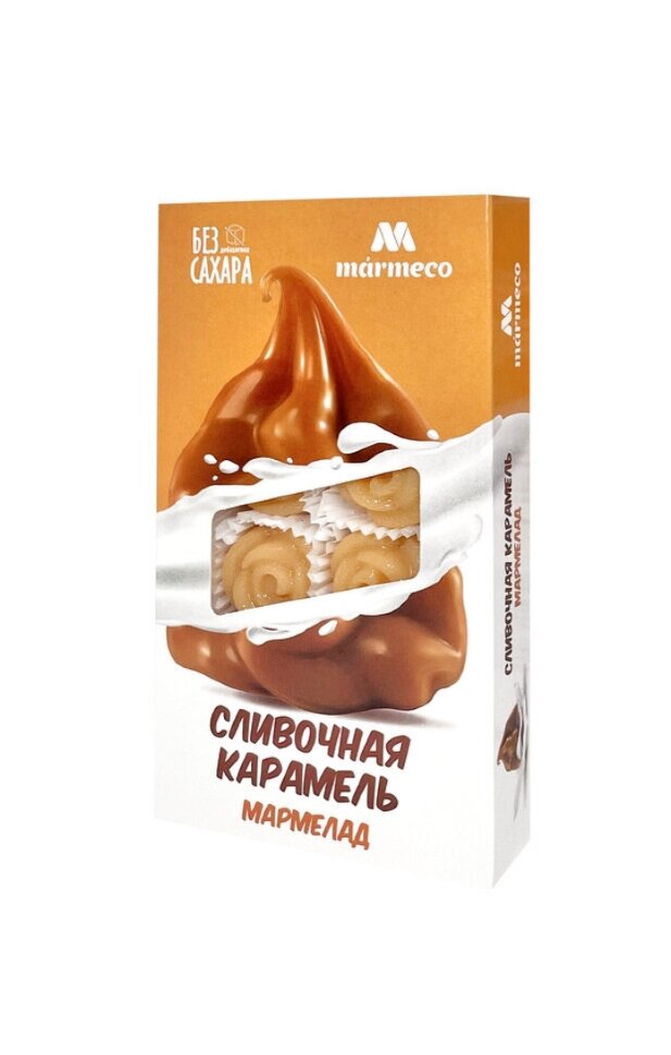  Мармелад без сахара  "Сливочная карамель" 180г    в Ялте