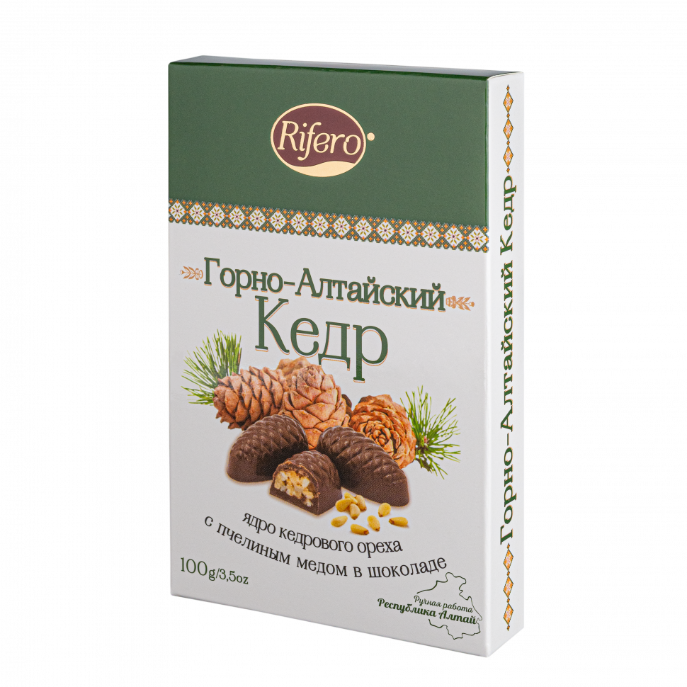  Риф и ко Конфеты "Горно-Алтайский кедр" 100г  в Ялте