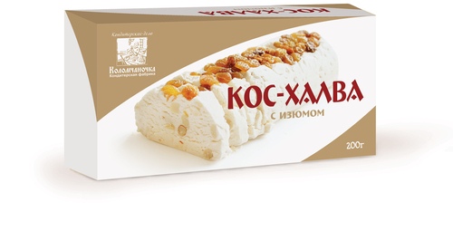  Восточная сладость Кос-халва 200г  в Ялте