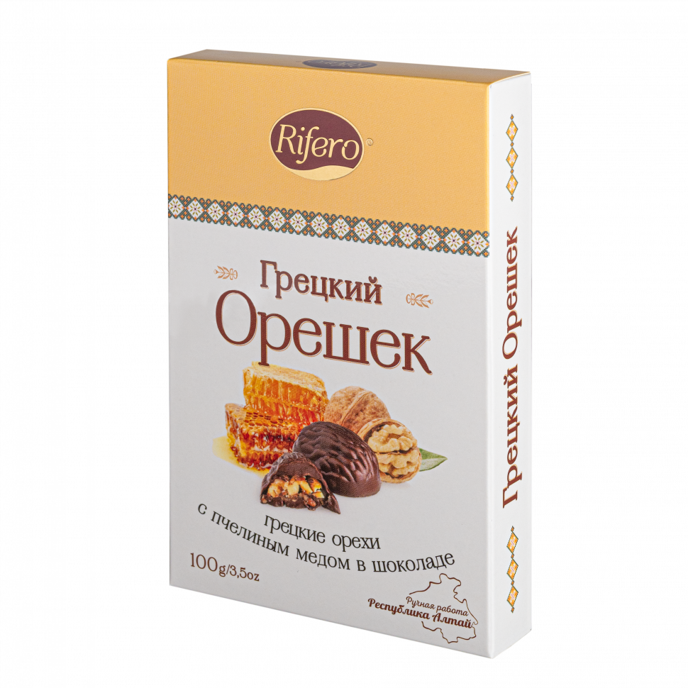 Риф и ко Конфеты "Грецкий орешек" 100г   в Ялте