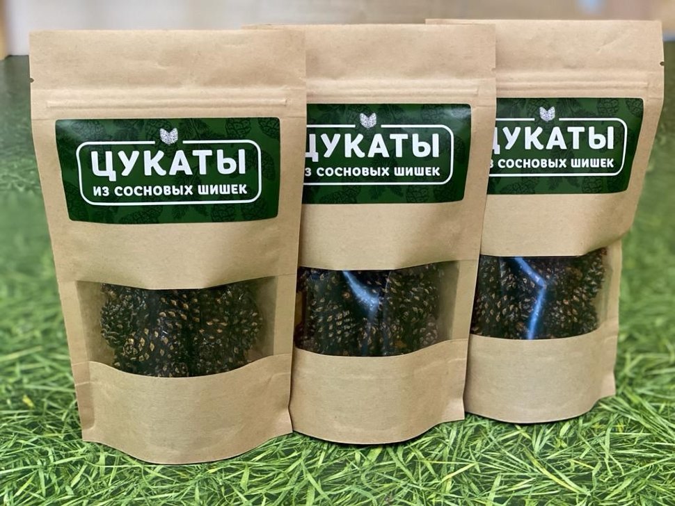  Цукаты из сосновых шишек 100г  в Ялте