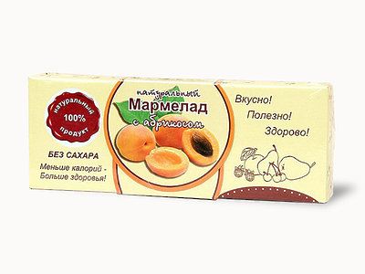  Мармелад натуральный "Абрикос" 140г в Ялте