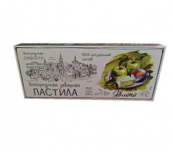 №1 Пастила заварная "Яблоко", 250г  в Ялте