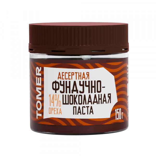 №1 Фабрика Томер    Фундучно-шоколадная паста, 150г  в Ялте