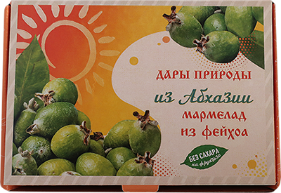  Мармелад дары природы "Фейхоа" 180г   в Ялте