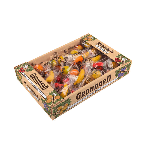 №1 TM Grondard  Марципановые фрукты Ассорти, 500г        в Ялте