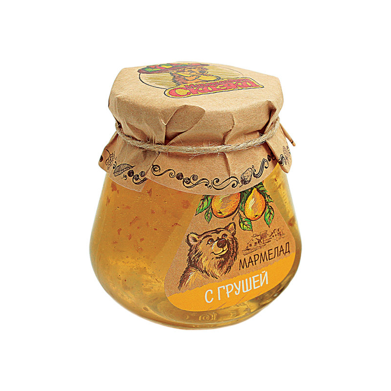  Мармелад в банке "Груша" 300г в Ялте