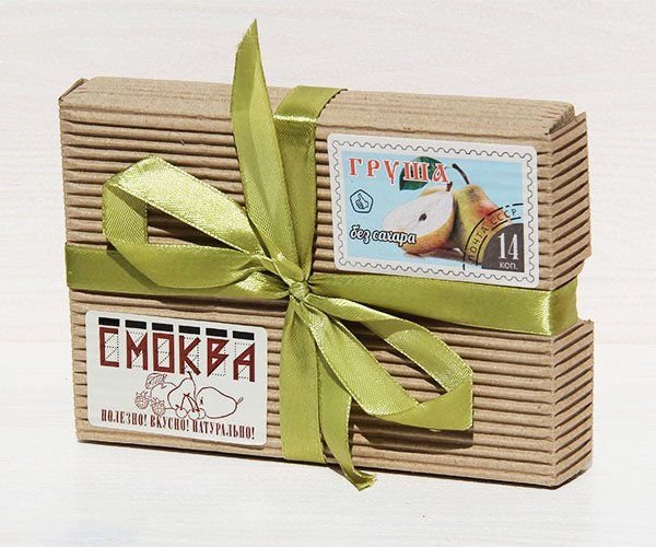 №2 Смоква почта "Груша" 160г в Ялте