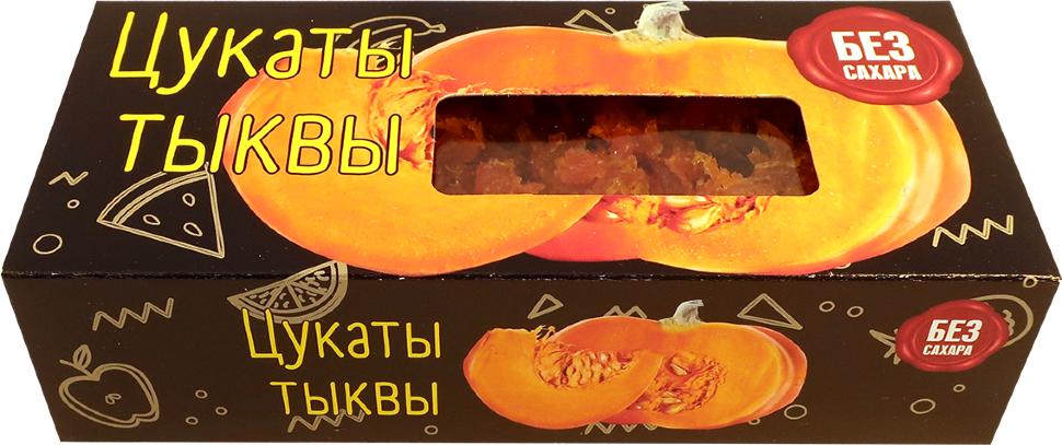  Цукаты из тыквы 200г  в Ялте