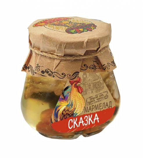 №2 Мармелад в банке "Сказка" 300г в Ялте