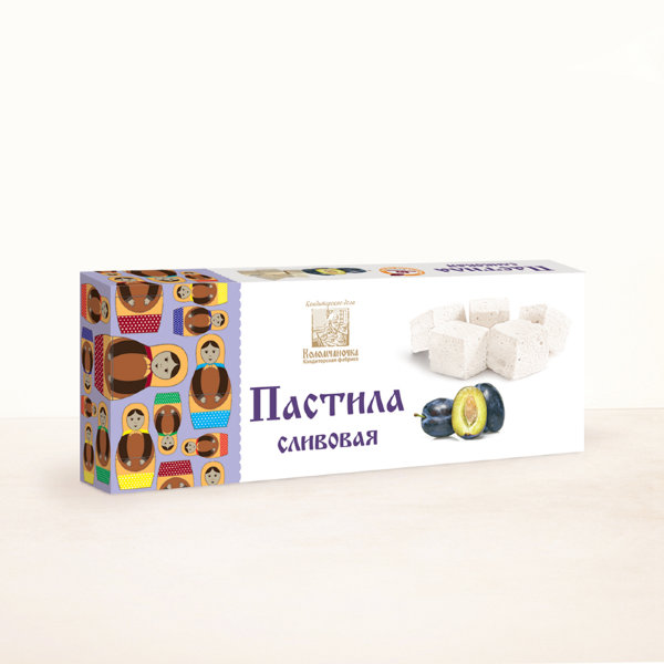 №2 Пастила 180г сливовая  в Ялте