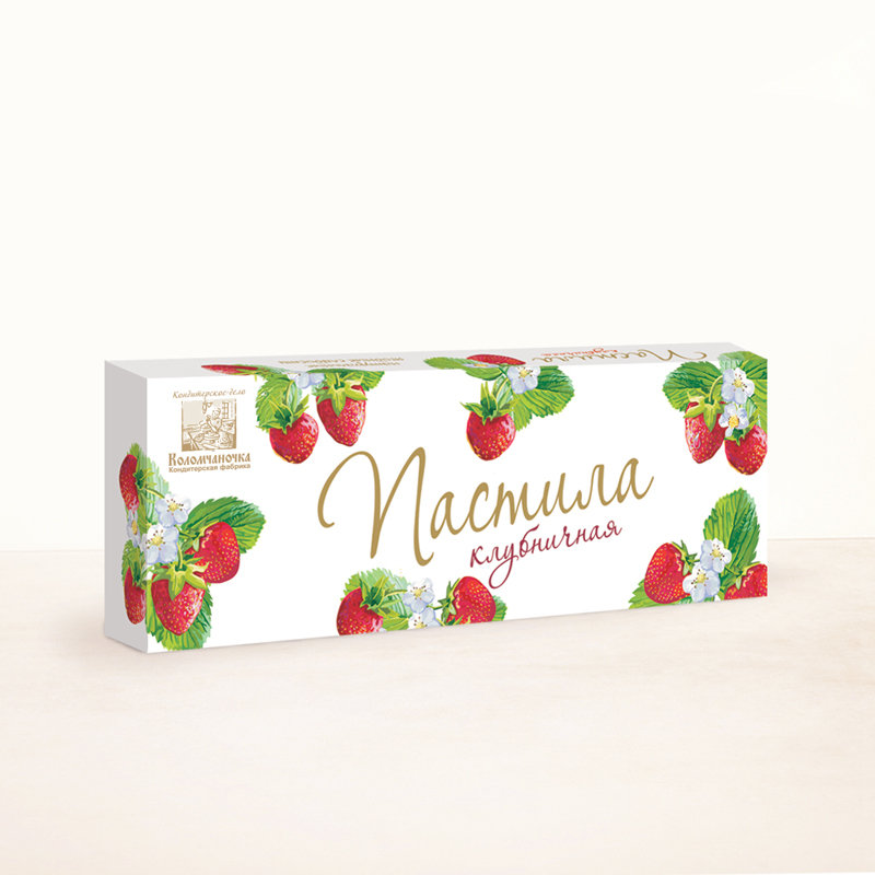  Пастила 180г клубничная  в Ялте